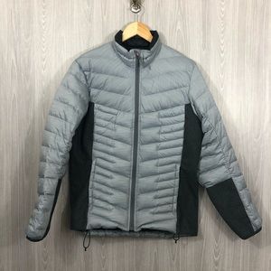 Adidas Alpherr Hybrid Climaheat Grey Puffer Jacket